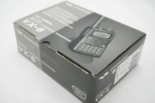 YAESU STANDARD VX-6 144/430MHz Dual Band Transceiver 5W + Box Excellent Cond.