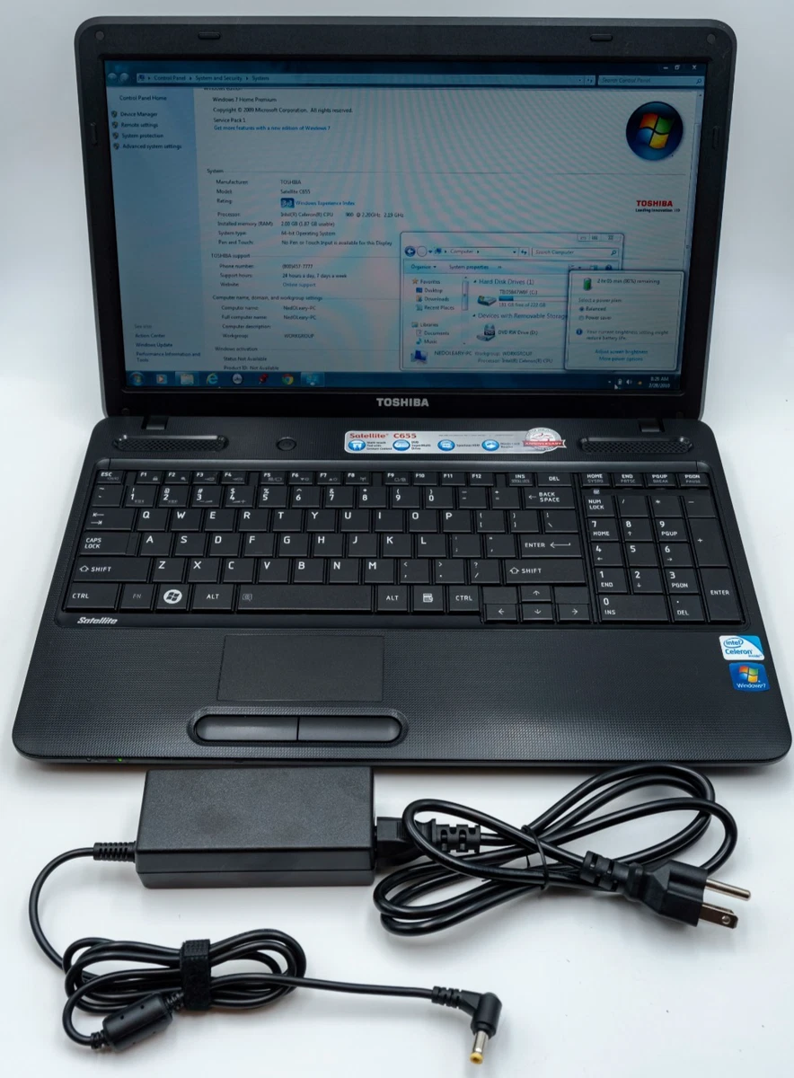 Toshiba Windows 7 PC Laptops & Netbooks for sale | eBay