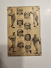 Tigers 1930 Team Picture Waite Hoyt Mark Koenig Earl Whitehill Liz Funk 