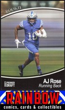 2021 SAGE Premier Draft #139 AJ Rose Kentucky Wildcats