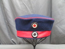 PRE WWI IMPERIAL GERMAN ARMY DUNKELBLAU FELDMUTZE HAT-ORIGINAL-GREAT CONDITION!