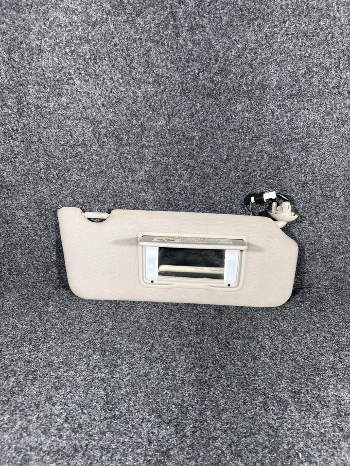 Acura TSX 2009-2014 conductor izquierdo pasajero derecho parasol gris OEM Foto 4 de 4