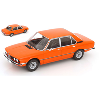 Bmw 5ER (E12) 1973 Orange 1:18 Modelcargroup Auto Stradali -D- Neues Modell