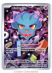 Misdreavus 233/217 Ascended Heroes Illustration Rare