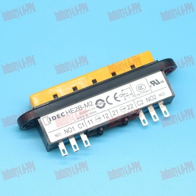 1PC New   HE2B-M2 Enabling Switch   #nm