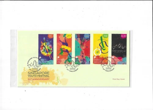 Singapore Year 2016 Youth Festival FDC