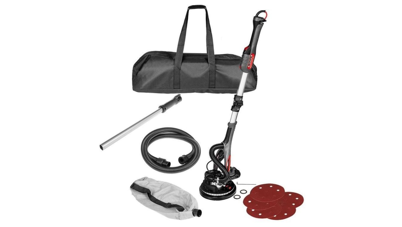 800w plaster grinder, 225mm/215mm, led 59G265