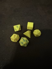 Dungeons & Dragons Original TSR Mentzer Dice ...