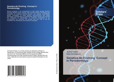 Genetics-An Evolving Concept in Periodontolgy. | Aparna Thakur (u. a.) | Buch