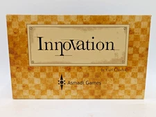 Innovation - Card Game by Asmadi Games, 2010 1st Ed. Version 1.2 Complete EX