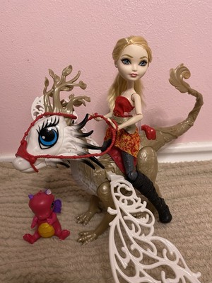Ever After High ~ Apple and Braebyrn ~ Dragon Games ~ Holly O Hair s Baby Dragon