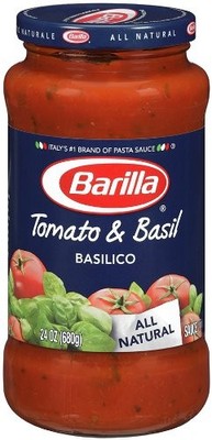 Barilla Tomato and Basil Basilico Sauce, 16 oz 16 Ounce (Pack of 1) 