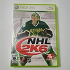 NHL 2K6 (2005, Xbox 360) CIB Complete With Manual