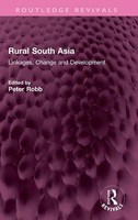 Rural South Asia | Linkages, Change And Development | Peter Robb | Buch | 2023