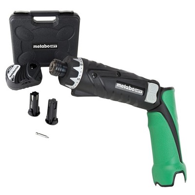 3.6V Lithium Ion Cordless Screwdriver Kit, Compact and Lightweight Power Scre...