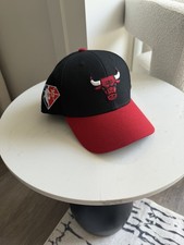Chicago Bulls NBA 75th Anniversary 47 brand adjustable hat