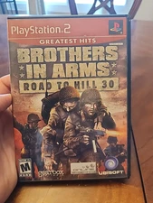 Brothers in Arms: Road to Hill 30 (Sony PlayStation 2, 2005)