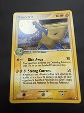 Manectric 8/100 Holo EX Crystal Guardians Pokemon Card MP/LP on eBay