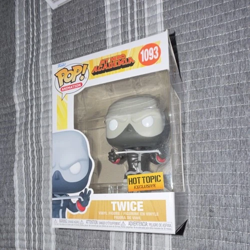 Funko Pop! Vinyl My Hero Academia Twice #1093 Hot Topic Exclusive Animation