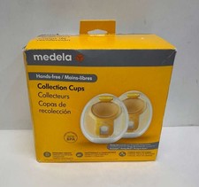 Medela Hands-Free Collection Cups, Compatible with Freestyle Flex, Pump in Style