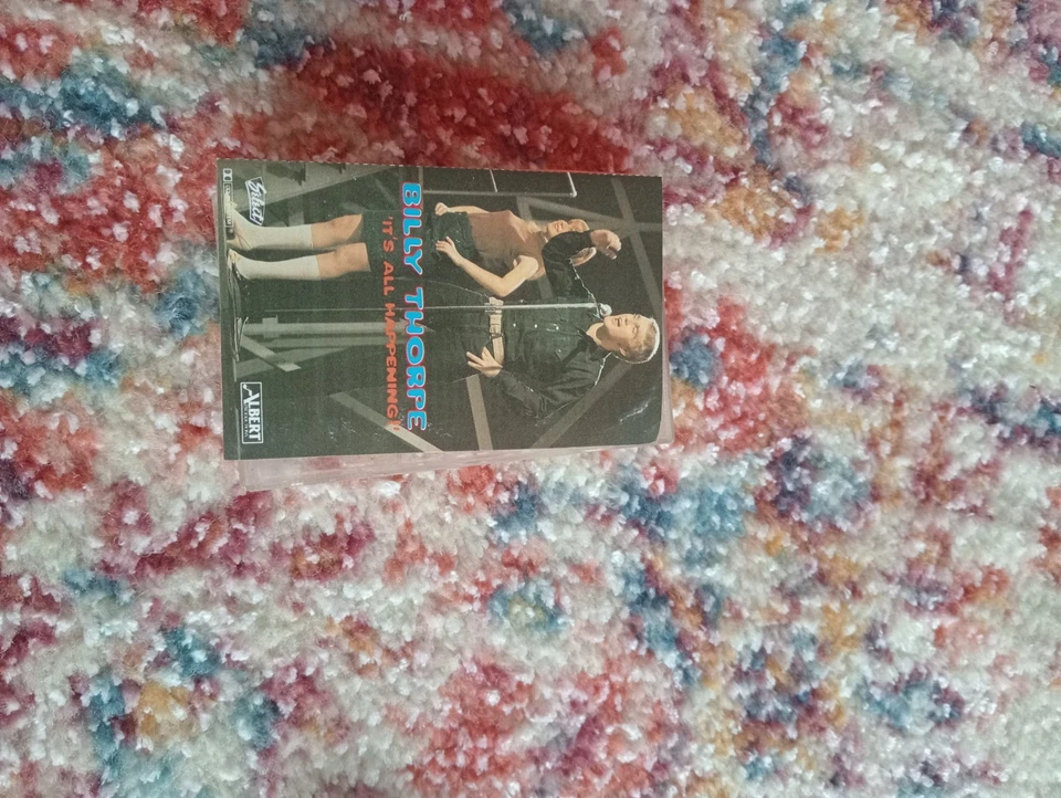 BILLY THORPE - IT'S ALL HAPPENING  Audio Cassette Tape Australia  - Image 4 of 4