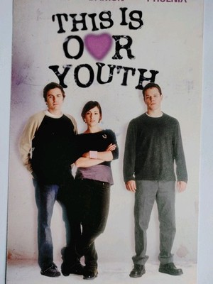 Retro Play Flyer, Garrick Theatre, London, 2002, This is Our Youth, Matt Damon