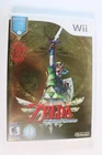 The Legend of Zelda: Skyward Sword Nintendo Wii 2011 CIB Complete with Music CD