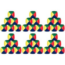 36 Pcs Juggling Balls for Beginners 2 Inch Small Soft Durable Colorful Juggli...