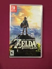 The Legend of Zelda: Breath of The Wild (2017, Nintendo Switch)