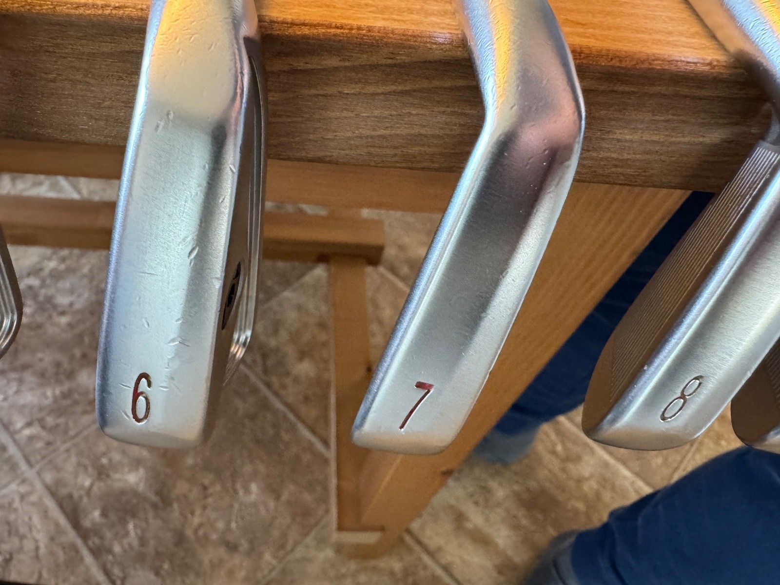 Edel SLS-01 Single Length 4-PW, Original Graphite Shafts! New JumboMax grips! 