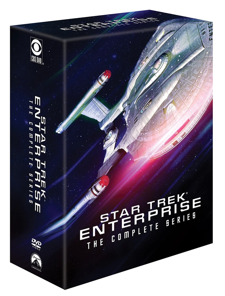 Star Trek Enterprise Complete Series for sale - eBay