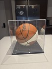 Miami Heat 2006 NBA Champions Signed Basketball Acrylic Display Case — photo 4