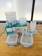 Snapware BPA-Free Plastic Storage Container Set - 38 pcs