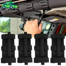 4 x Roll Bar Grab Handles Grip Handle for Jeep Wrangler YJ TJ JK JL Gladiator JT