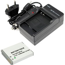 Vivitar NB-6L/NB-6LH Battery 2 PACK and Charger Kit for CANON PowerShot Camera