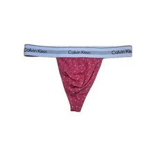 Calvin Klein Icon Cotton Stretch Thong Mens ( No Inside Labels)