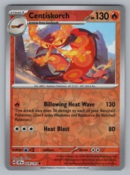 Centiskorch 028/191 Surging Sparks Reverse Holo