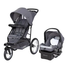 Baby Trend Travel System, Stroller and Car Seat Combo, Journey Jogger, Grey
