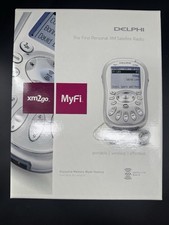 Delphi Personal XM Satellite Radio xm2Go MyFi SA10113-11P1