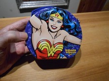 The Tin Box Company Wonder Woman Lunchbox Purse Bag DC Comics