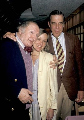 Al Lewis Beverley Owen Fred Gwynne during Opening of Al Lewis Rest- Old Photo