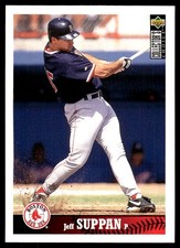 Jeff Suppan 1997 Collector's Choice #47 Red Sox MLB READ FREE SHIP AutographDen