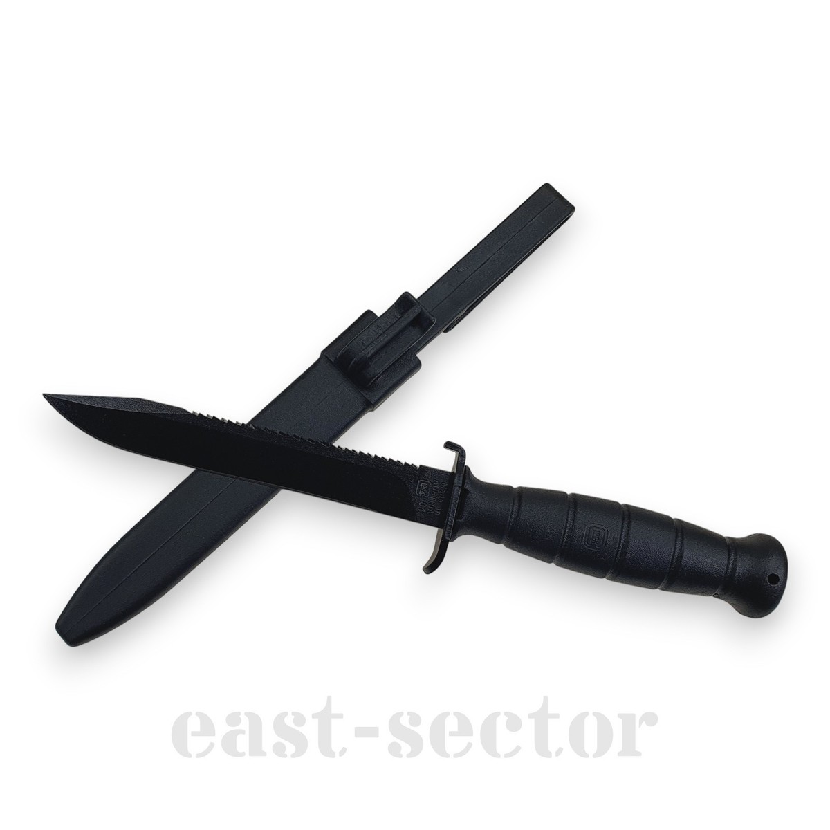 Military Knife GLOCK FM-81 SAW Black Austrian Army Survival