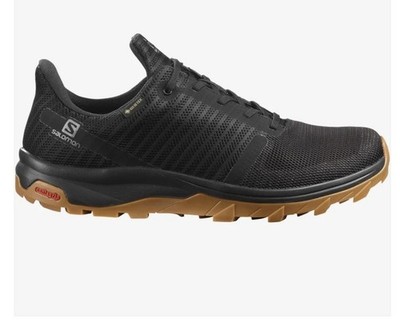 Salomon Outbound Prism Gore-Tex Black W/7.5 Shoes Gum Soles