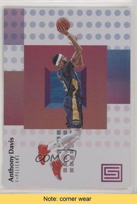 2017-18 Panini Status Anthony Davis #40 READ 2t8