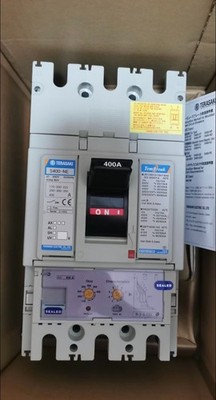 Terazaki molded case circuit breaker from Japan S400-NE 3P 400A Brand new