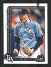 2025 Topps #198 Pete Fairbanks Tampa Bay Rays 41062