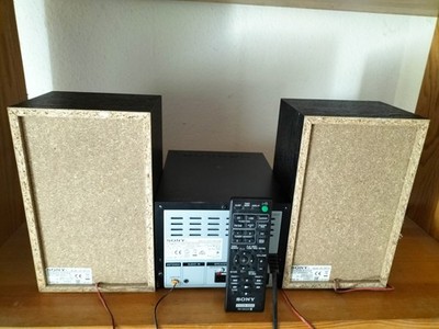 Sony HCD-SBT20B CD Micro Mini HiFi Player Audio Bass Soundsystem USB UKW DAB