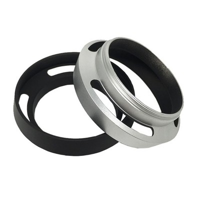 Lens Hood Sunshade Metal Vented Camera Sun Blocker Reduce Reflection 37mm-52mm
