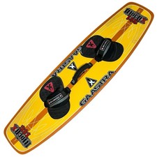 Gaastra Rider X 146 Kiteboard Yellow/Orange VGC